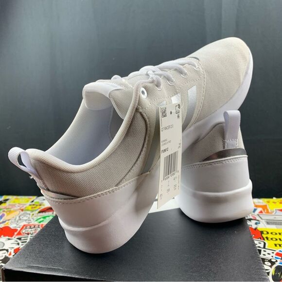 Adidas QT Racer 2.0 Silver Women’s Various Sizes - Picture 10 of 13